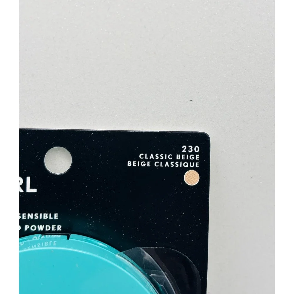 2X Covergirl Clean Sensitive Skin Pressed Powder -230 Classic Beige
